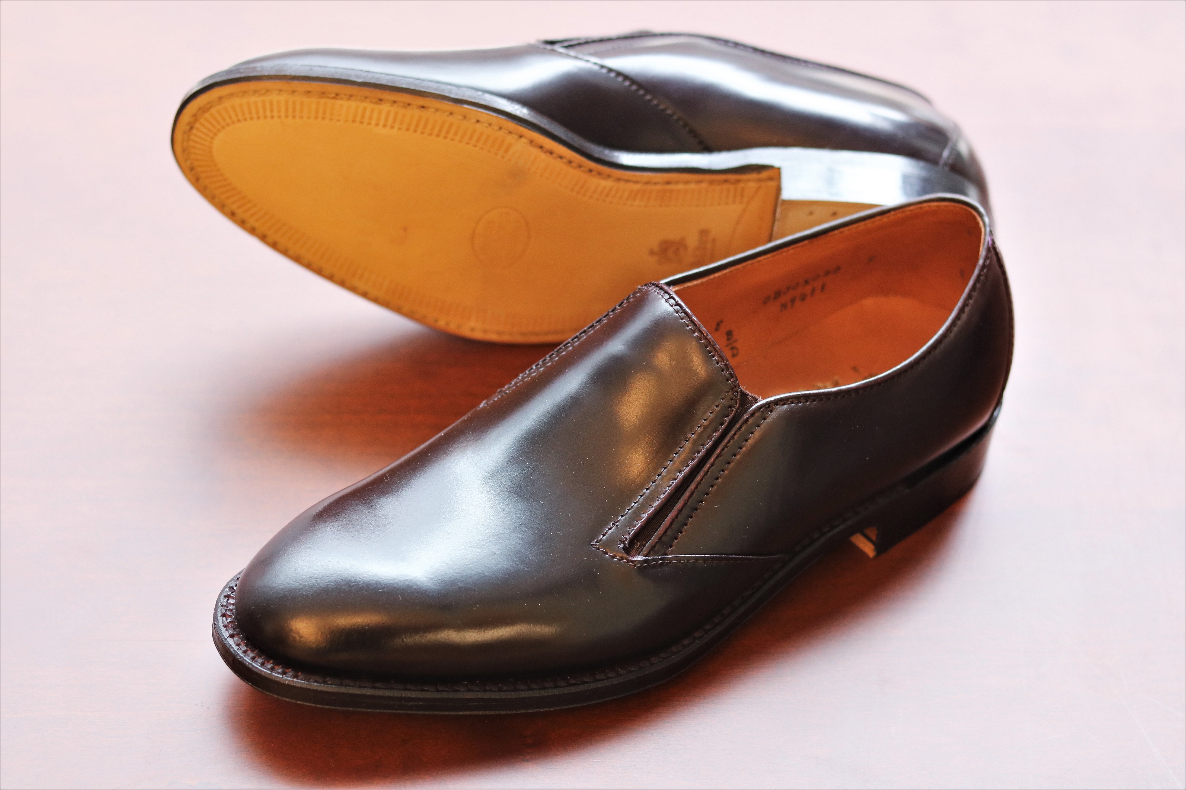 ALDEN N9411 #8 CORDOVAN GORE SLIP-ON | JOURNAL | THE LAKOTA HOUSE